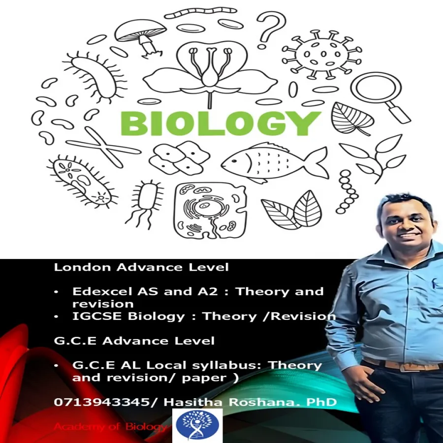 Edexcel AL Biology and IGCSE Biology