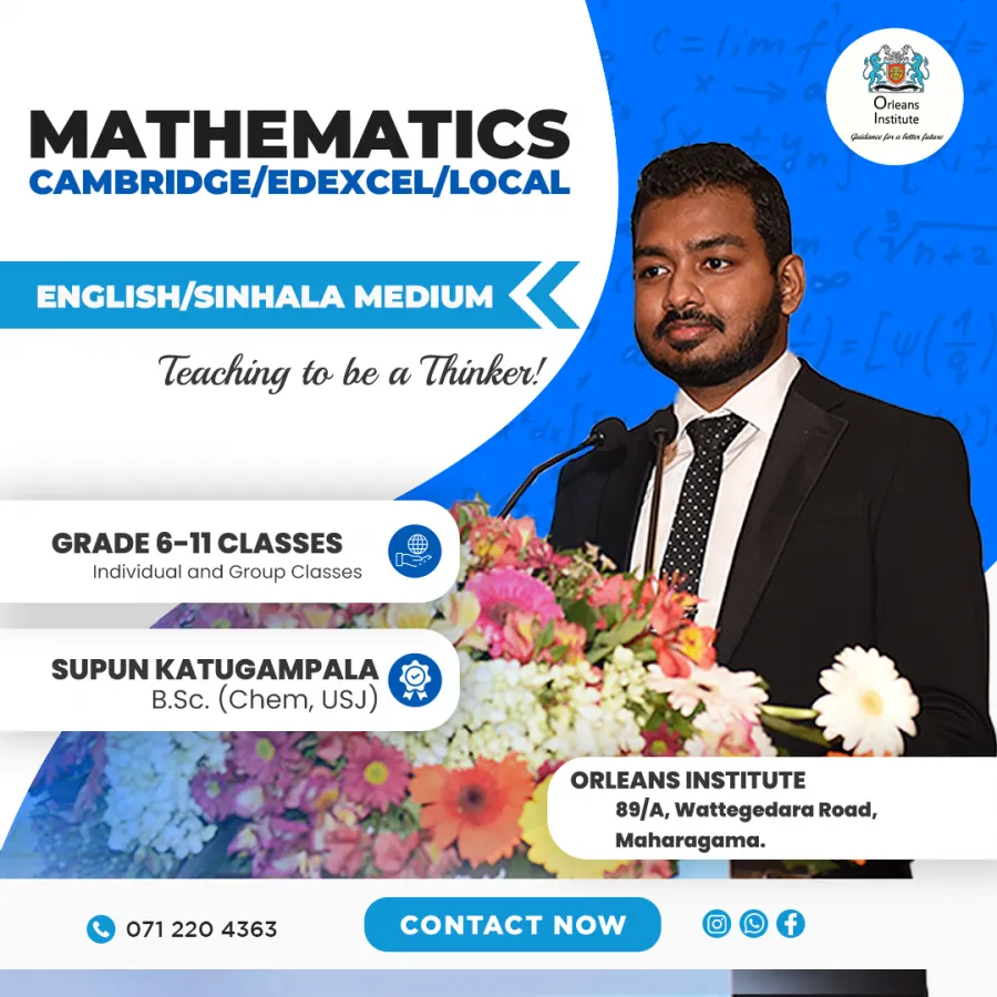 Cambridge/Edexcel/Local Mathematics