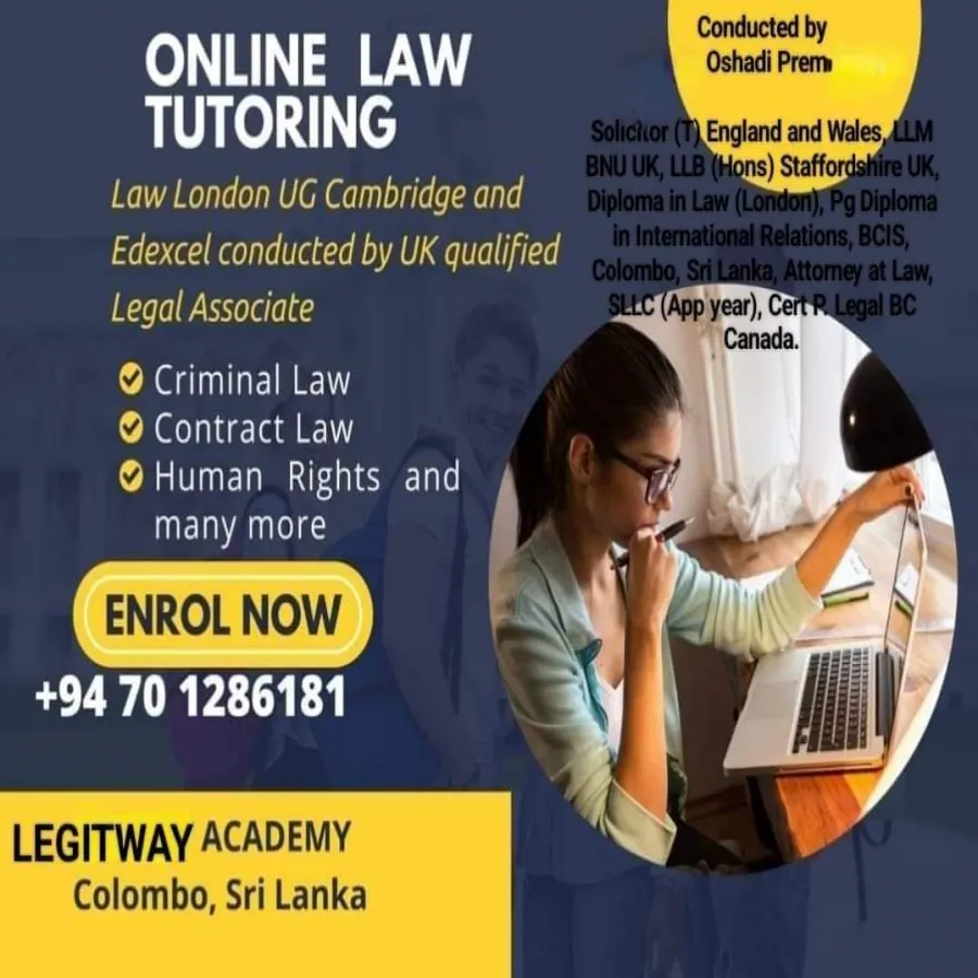 LLB and Attorney at Law Classes