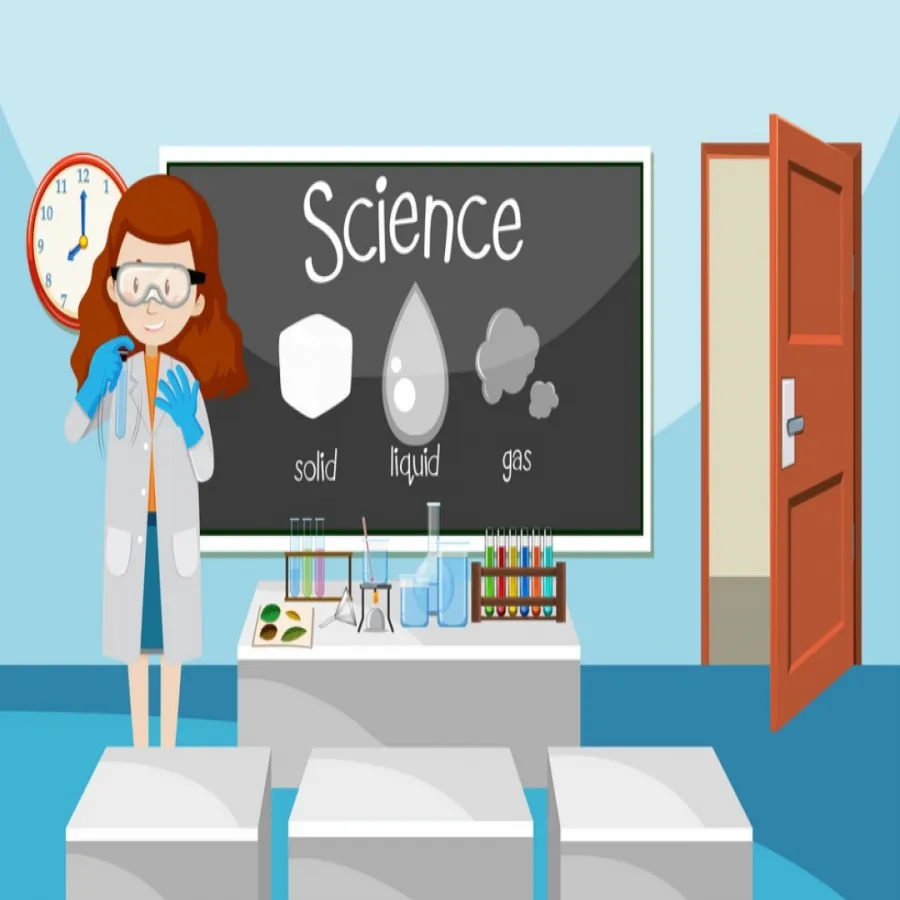Science classes : Grade 10-11