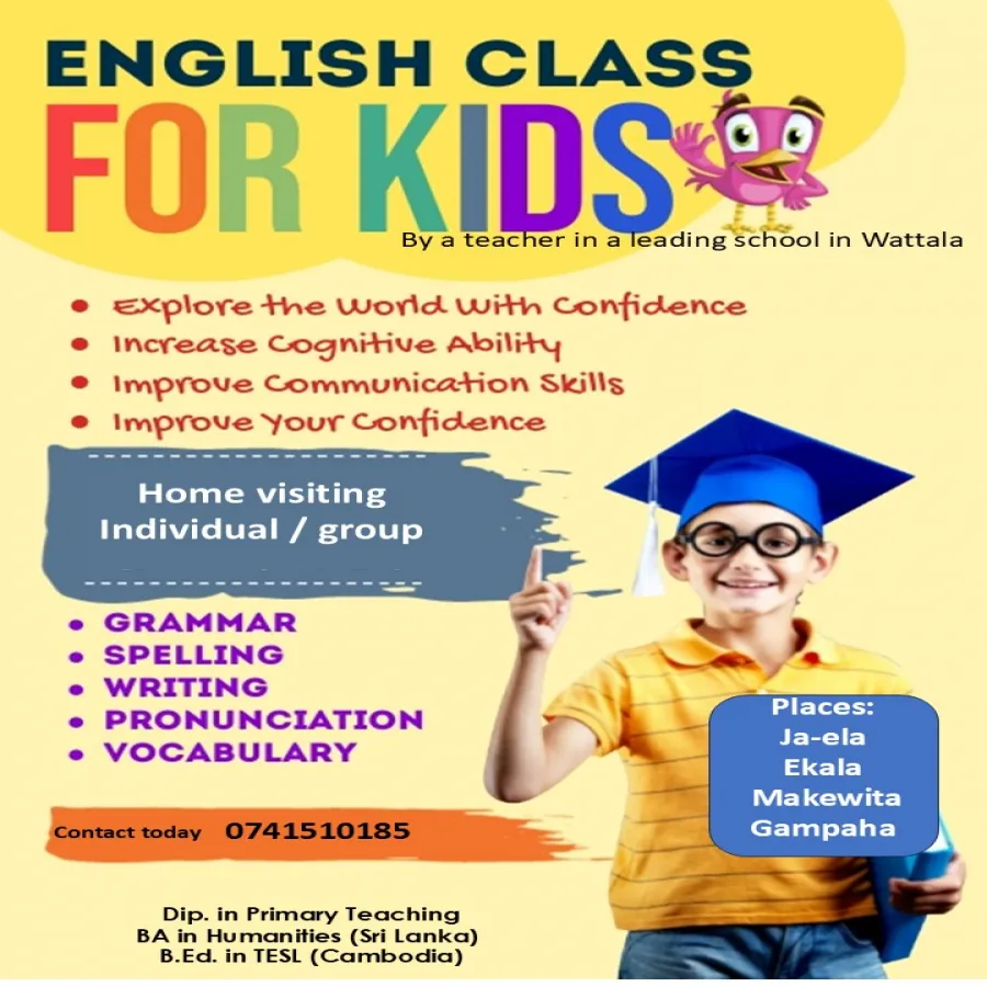 English language teacher