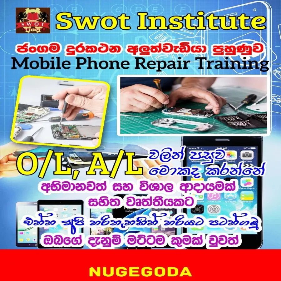 Get Hands-On Training in Mobile Phone Repairing Sri Lanka