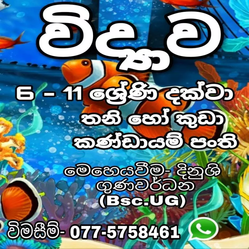 විද්‍යාවේ ගැඹුරටම...