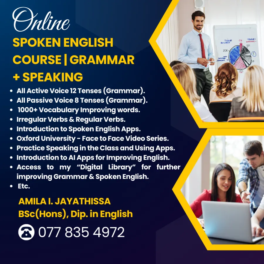 English Spoken Class | Grammar + Speaking