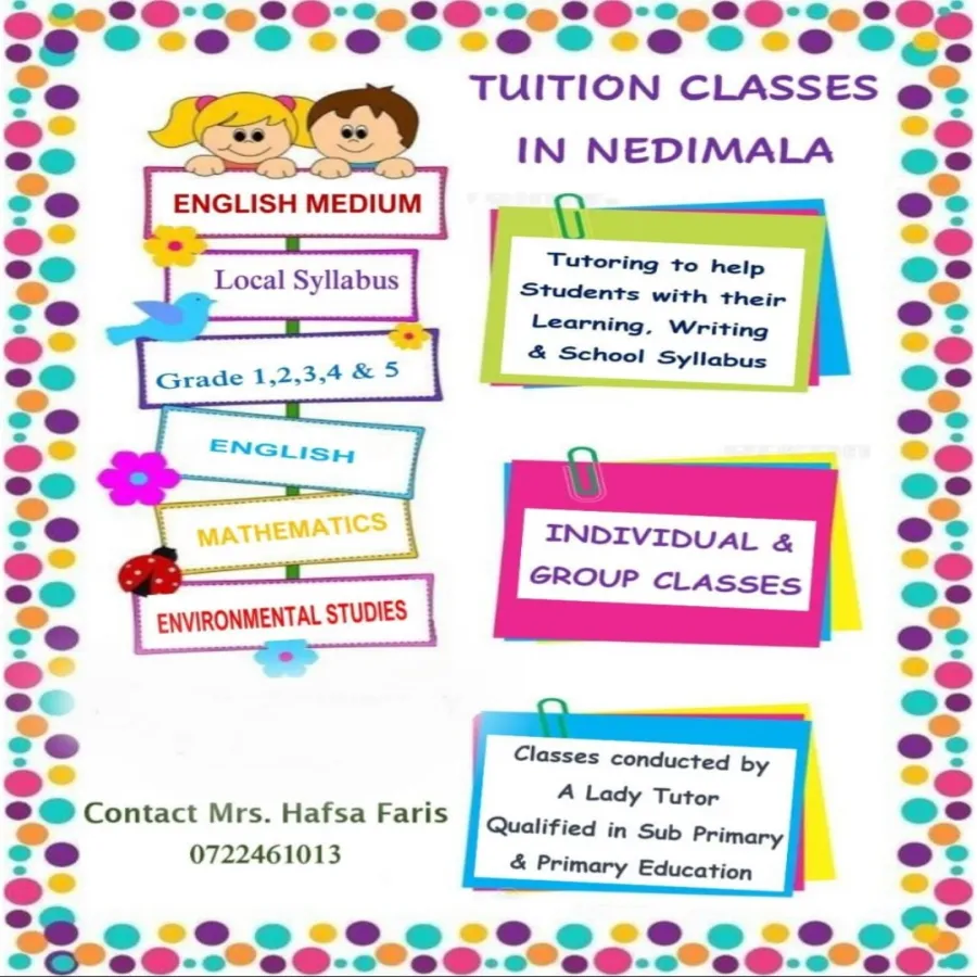 English Medium Grade 1-5