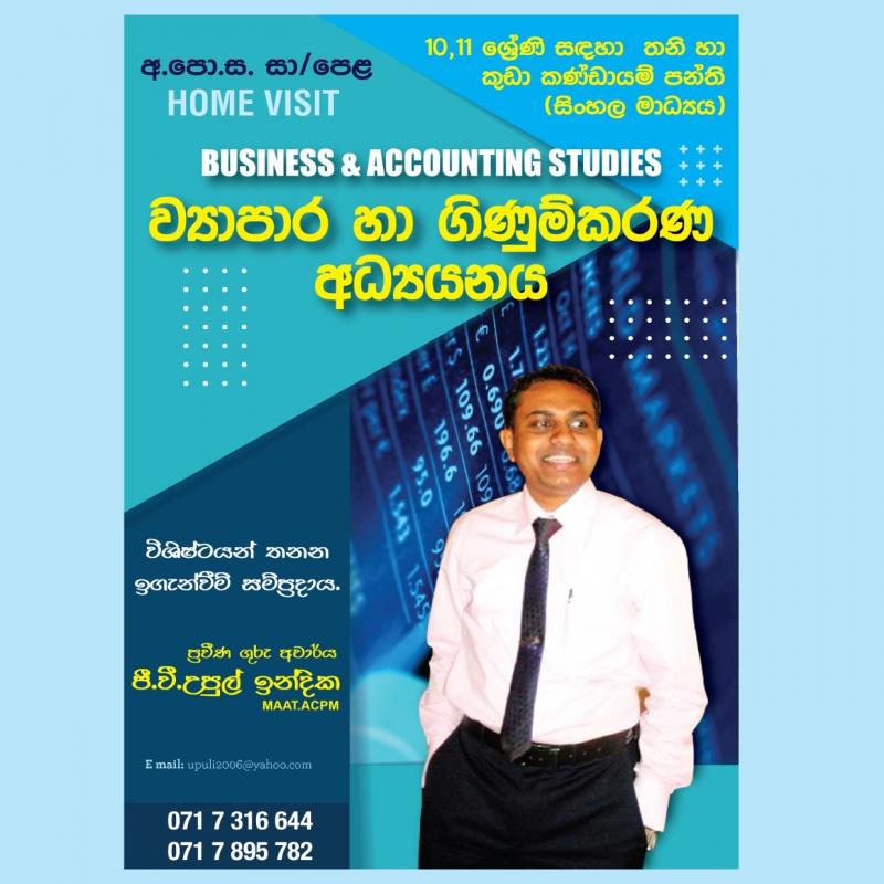 Business and Accounting Studies