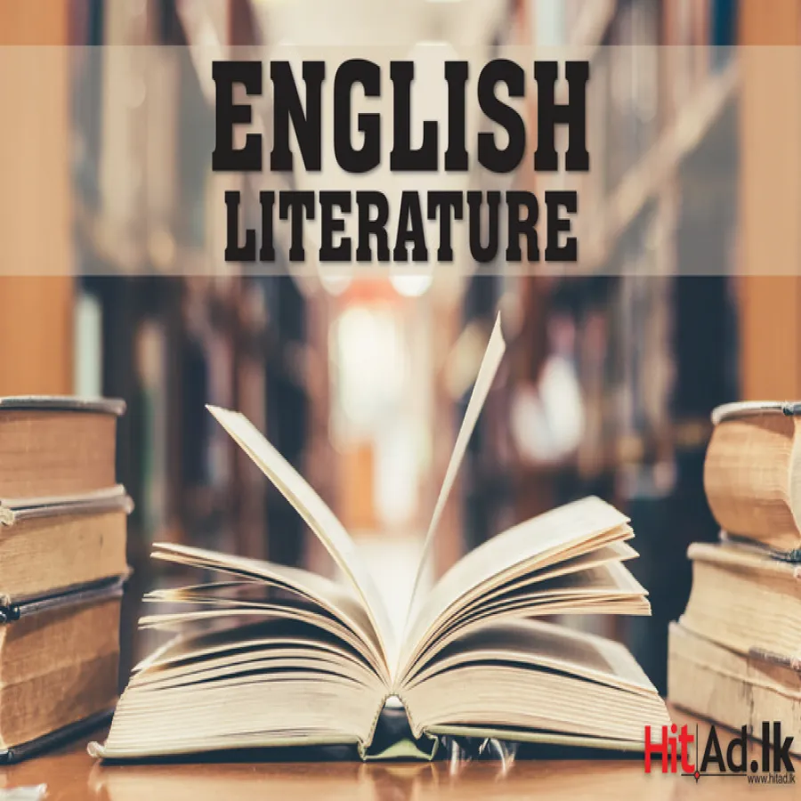 English Literature Classes Conducted