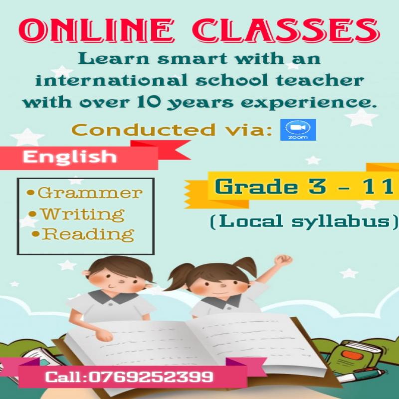 English Classes