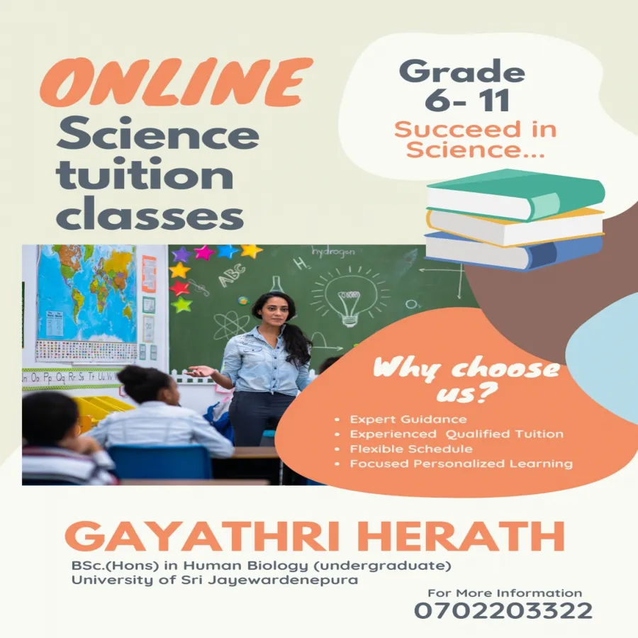 SCIENCE ONLINE CLASS