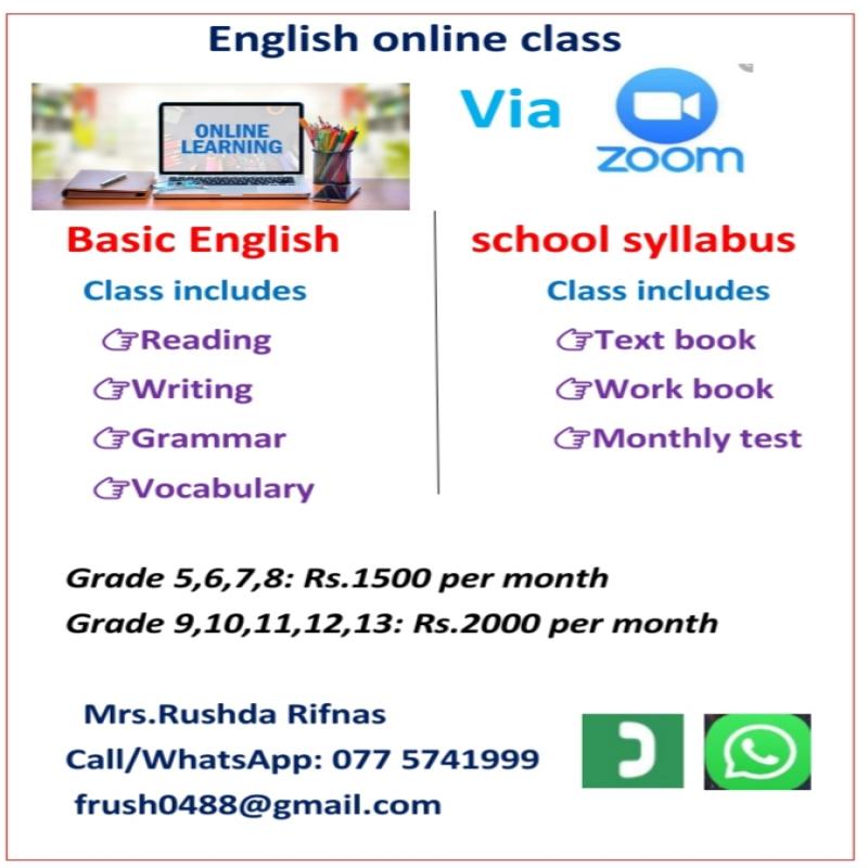 English Online Class