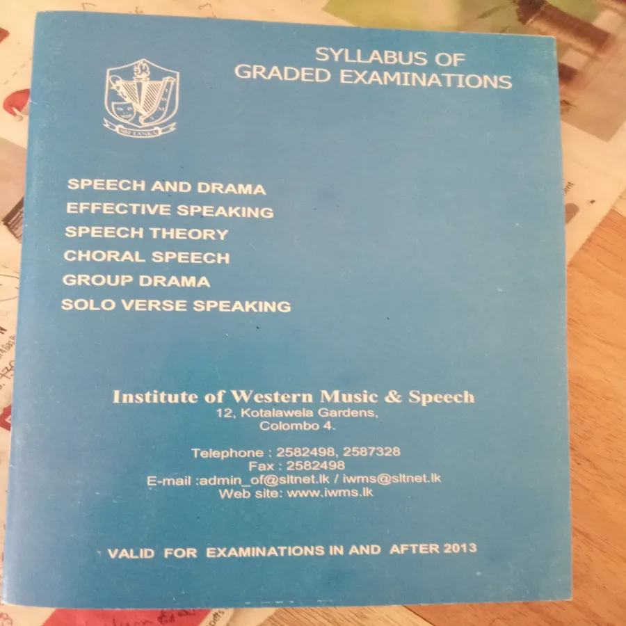 Home visit individual English-elocution classes by speech and drama