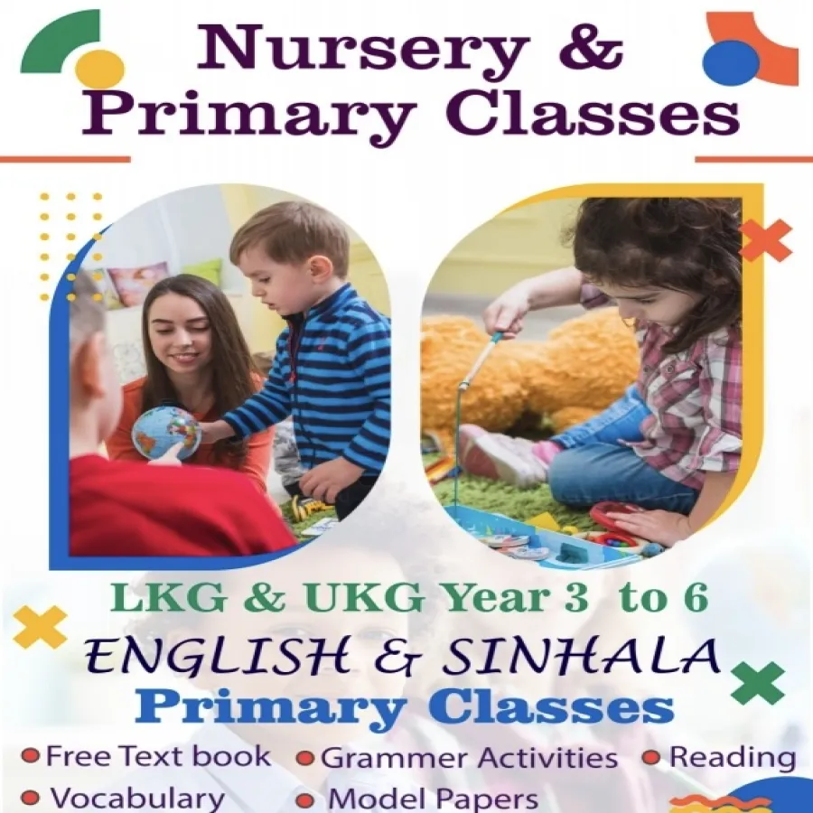 Nursery And Primary Classes