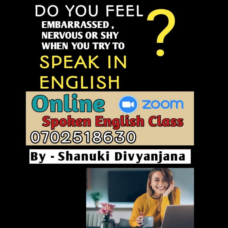 Spoken English Class (Online)