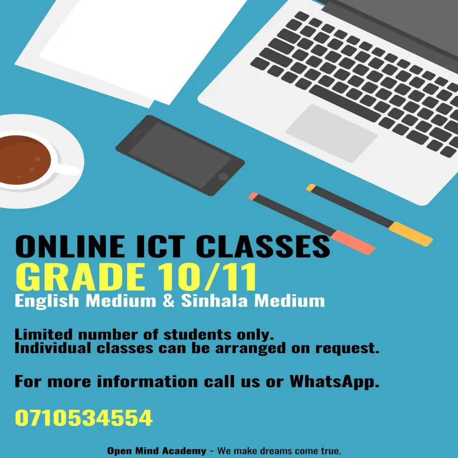 ICT G.C.E O/L - Individual & Group