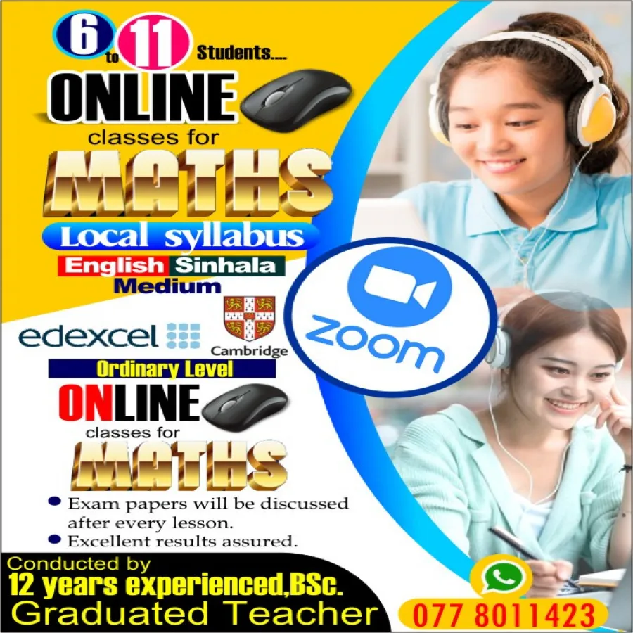 Online Mathematics classes