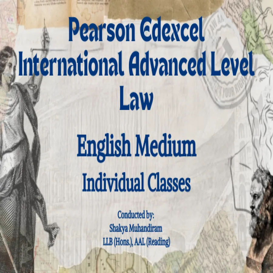 Pearson Edexcel - IAL - Law