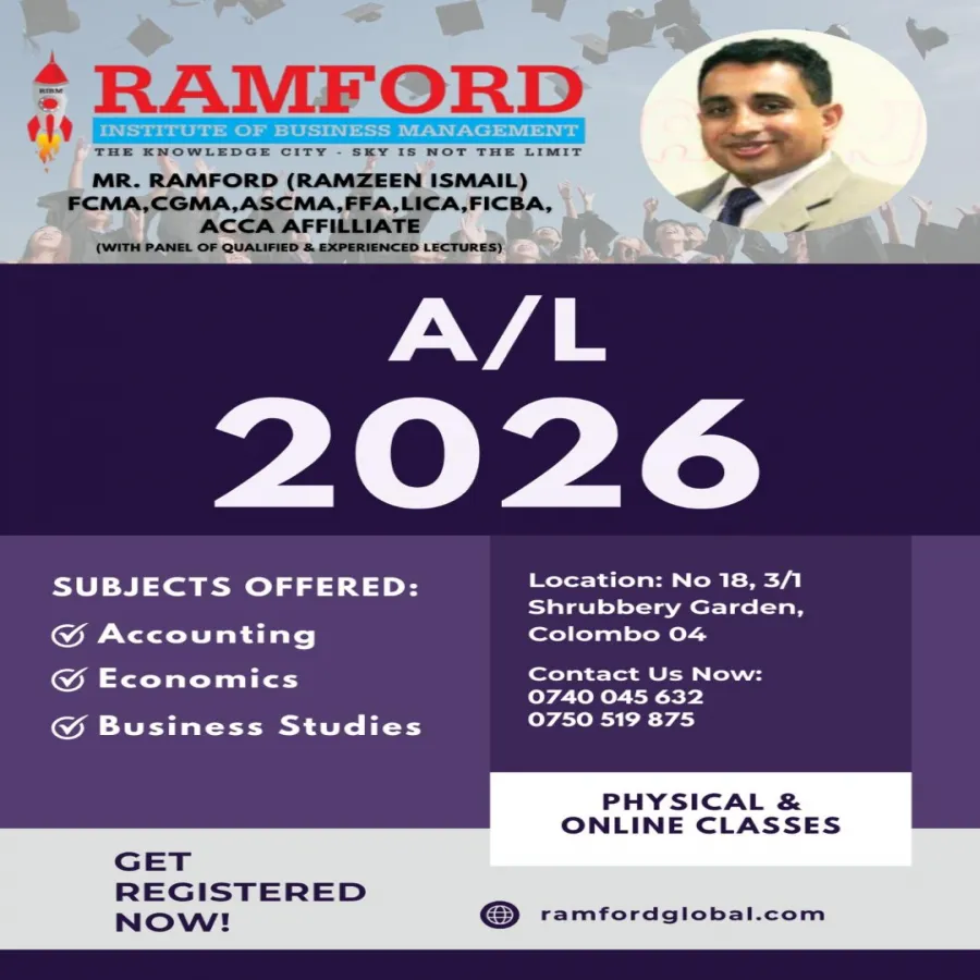 A/L - Local & International - Accounting, BS & Ecn.