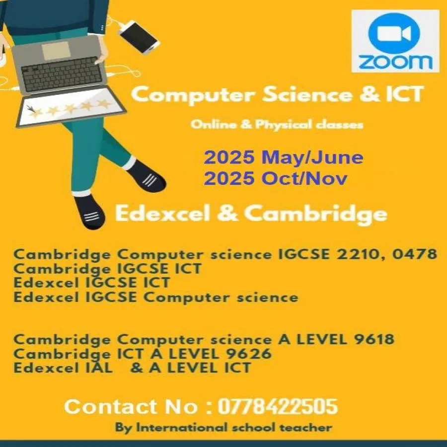 Computer science & ICT class
