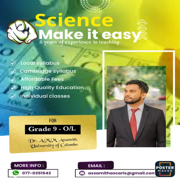 Science , Make it easy