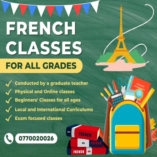 French Classes for School Students
