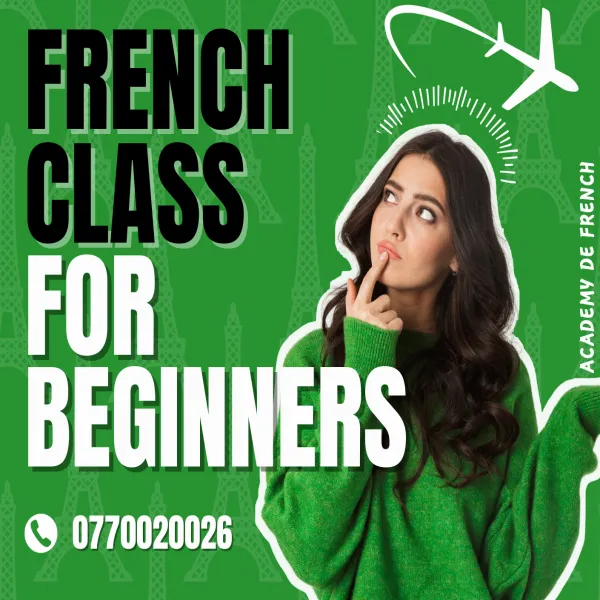 French Beginners Class