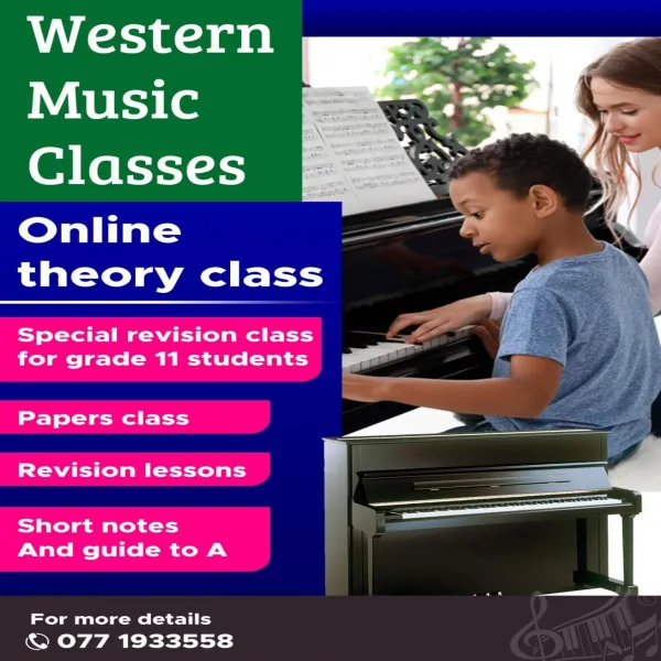 Western music O/L Grade 10 & 11