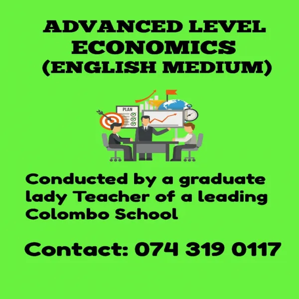 Economics English Medium
