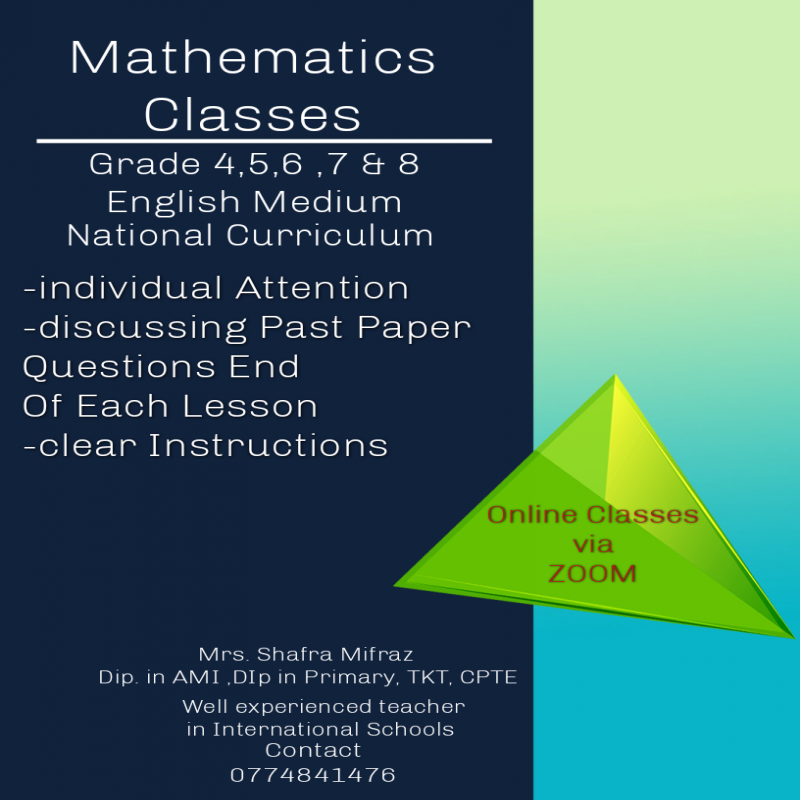 Mathematics