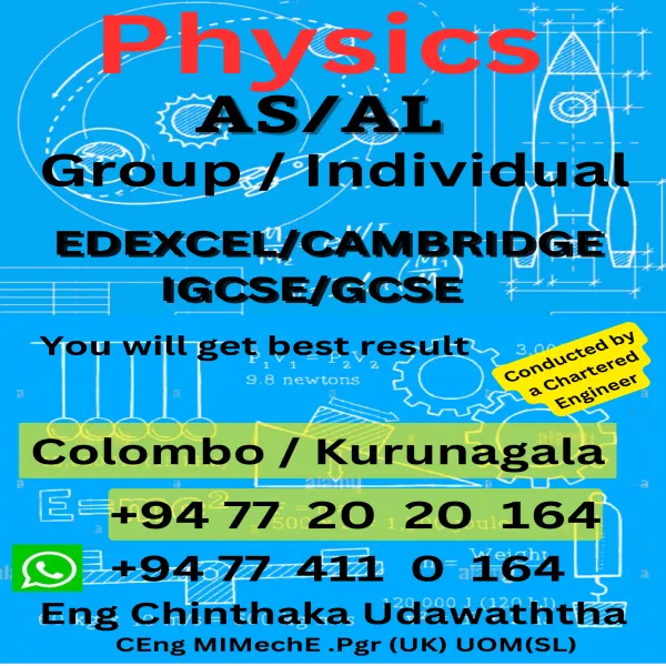 Physics AS/AL EDEXCEL/CAMBRIDGE IGCSE/GCSE