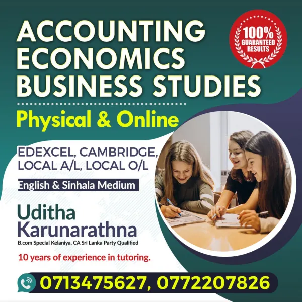 Accounting edexcel cambridge Local AL and OL commerce