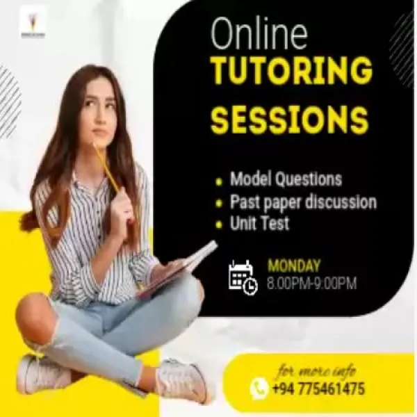 A/L ICT - ENGLISH MEDIUM