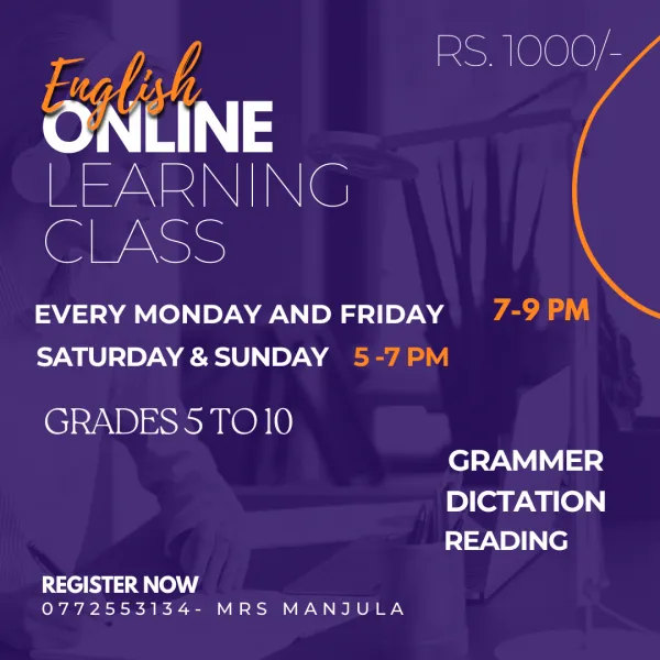 Beginners English Class