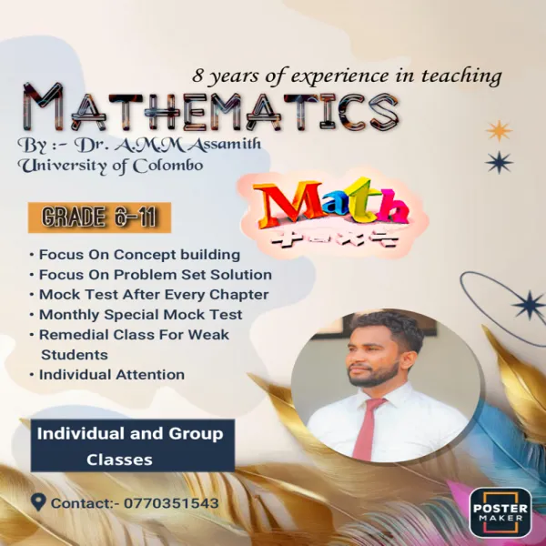 Maths with easy techniques
