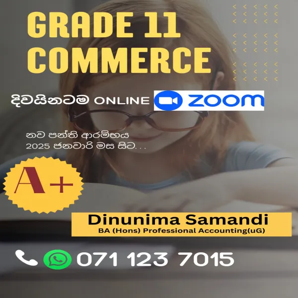 Grade 10/11 Commerce