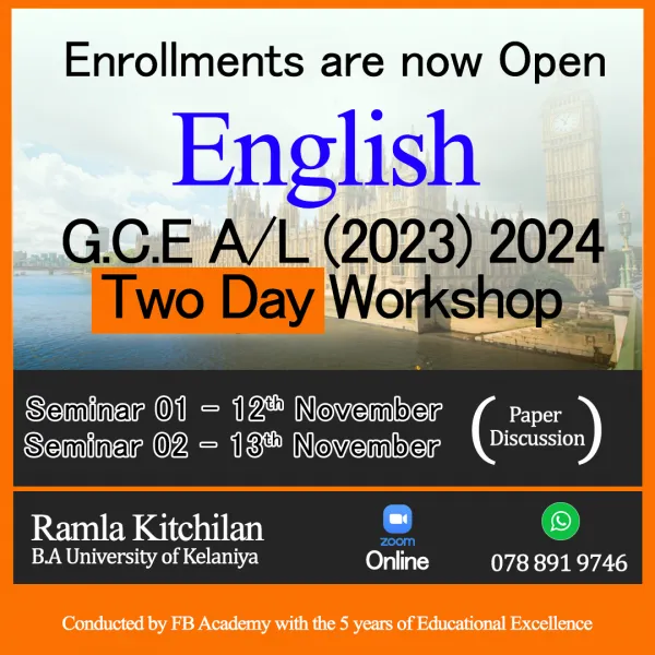 General English Workshop- Advanced level
