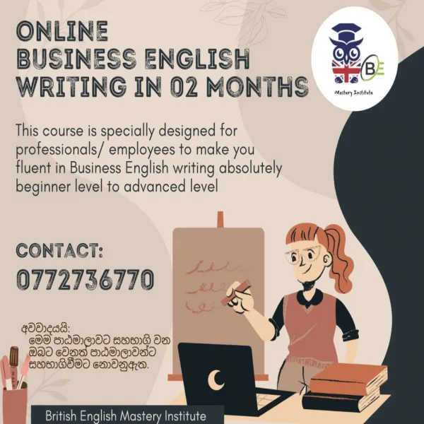 Business English Writing Class