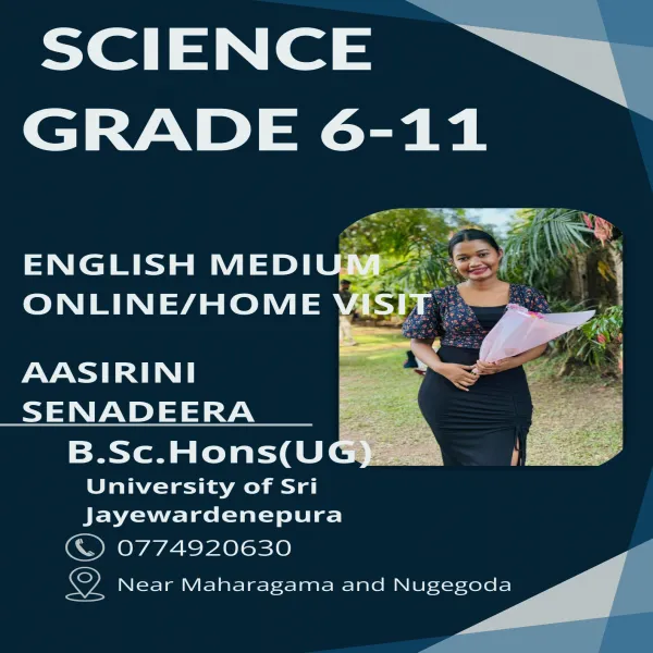 English Medium Science Classes Grade 6-11