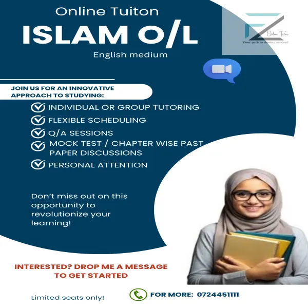 ISLAM O/L