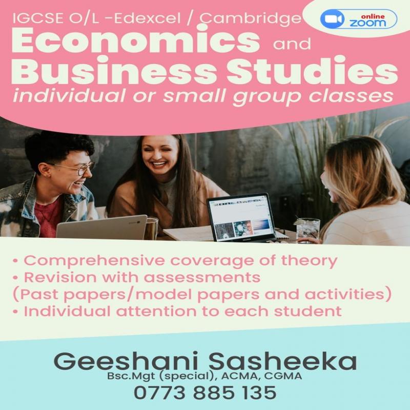 IGCSE O/L -Cambridge and Edexcel