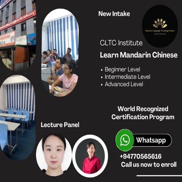 Chinese Language 4 To 6 Month Course Group New December Intake 2024