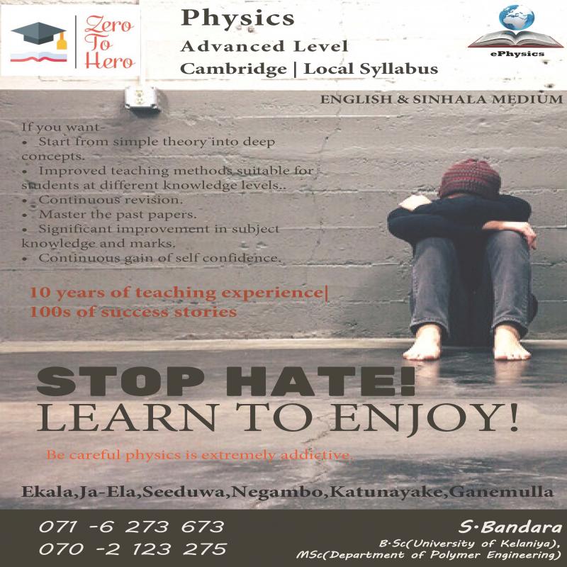 Advance Level Physics
