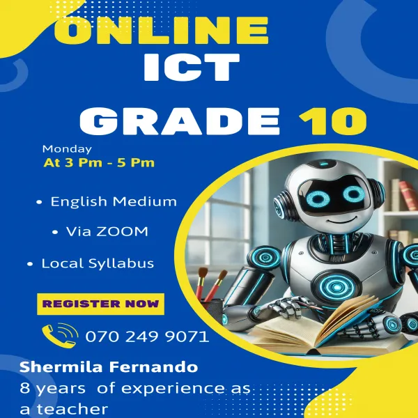 Online ICT - Grade 10