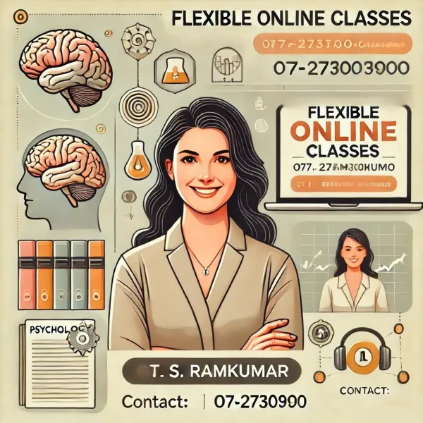 Online Psychology Classes