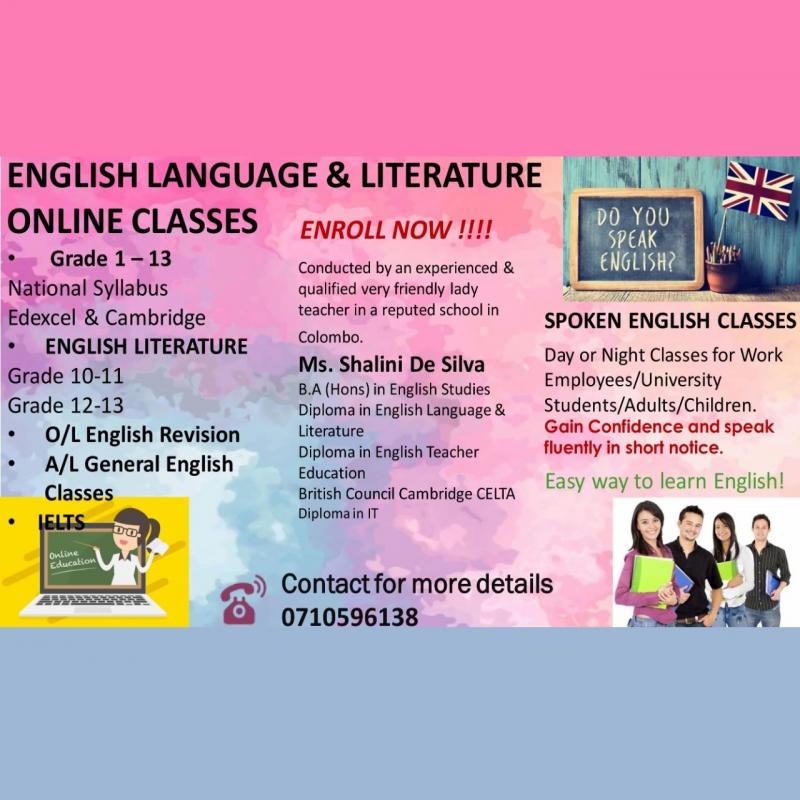 English Language & Literature