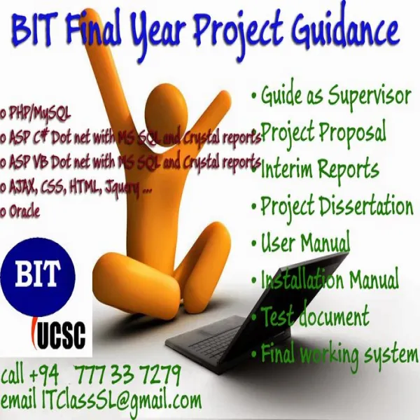 Final Year Project Proposal Online Codl lk mod UoM Moratuwa BIT@UOM