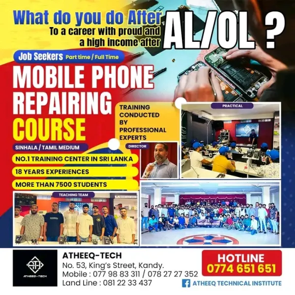 PHONE REPAIRING COURSE