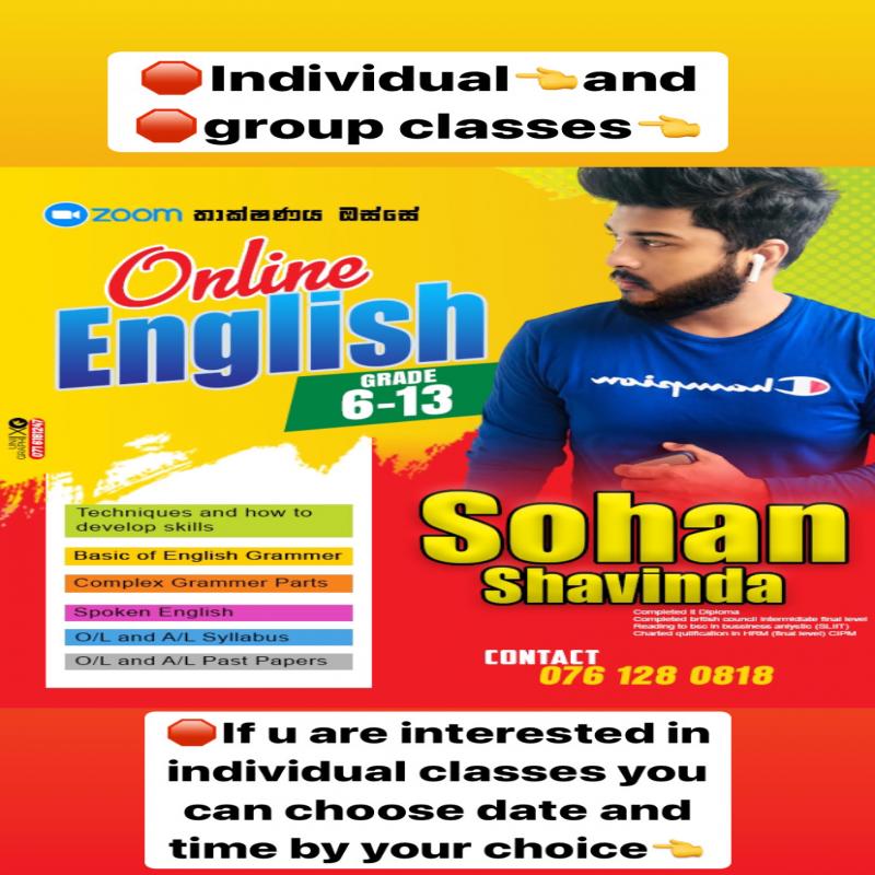 English classes