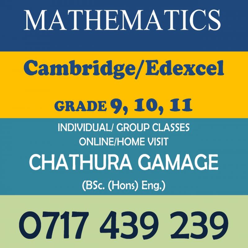 Mathematics for London O/L