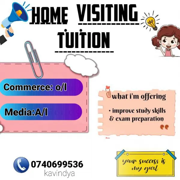 Home Visiting Tution