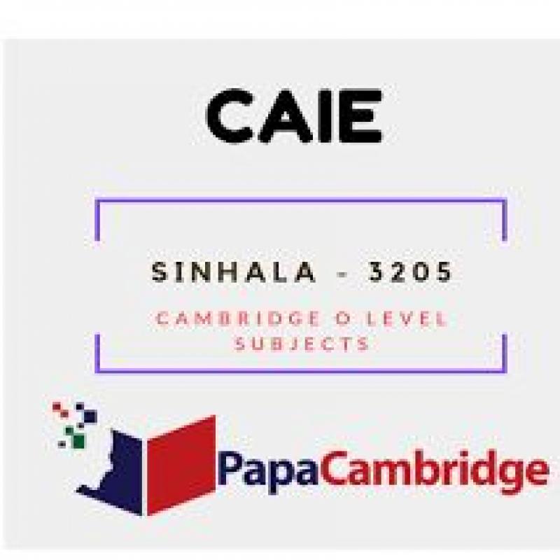 ONLINE SINHALA CLASSES FOR LONDON SYLLABUS
